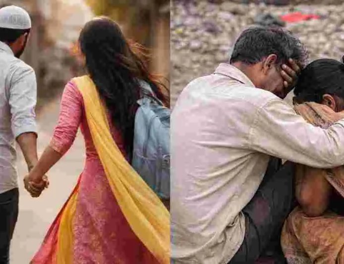 हल्द्वानी ब्रेकिंग न्यूज़: मुस्लिम टेलर के साथ भागने पर परिवार ने छोड़ा हल्द्वानी शहर