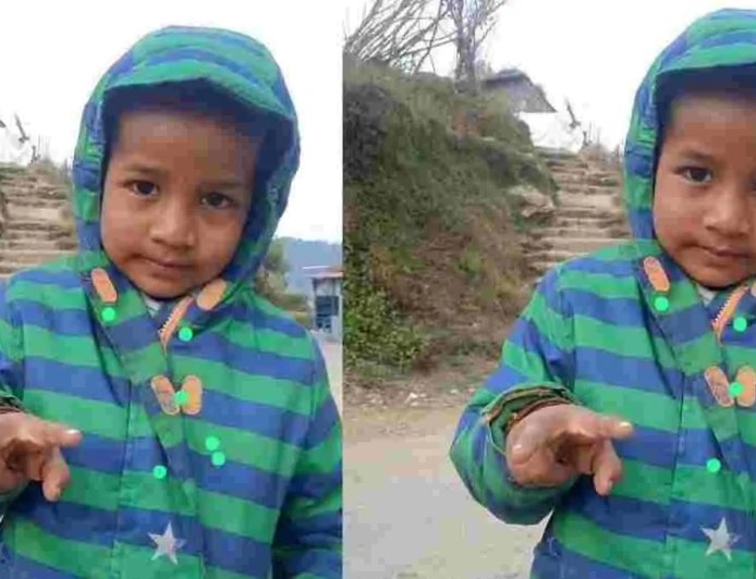 रुद्रप्रयाग में लापता बच्चे की खबर: माँ के पीछे जंगल में खो गया मासूम