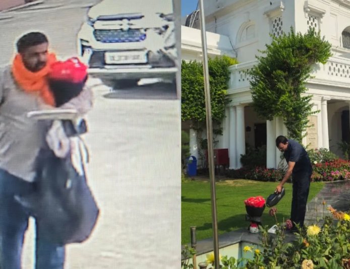 दिल्ली विधानसभा सुरक्षा चूक: VIP गेट का बैरियर तोड़कर घुसी कार, ड्राइवर गिरफ्तार