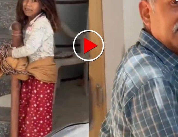 पहाड़ में मासूम ने तोड़े अमरूद तो रस्सी से बांधकर फौजी ने की पिटाई, हैवानियत का Video