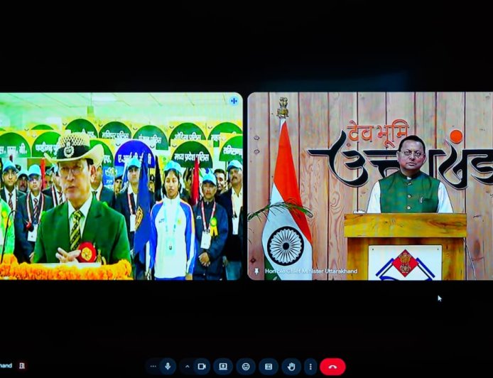 उत्तराखंड को मिली मेज़बानी: मुख्यमंत्री धामी ने किया ऑल इंडिया पुलिस वाटर स्पोर्ट्स चैंपियनशिप का शुभारंभ