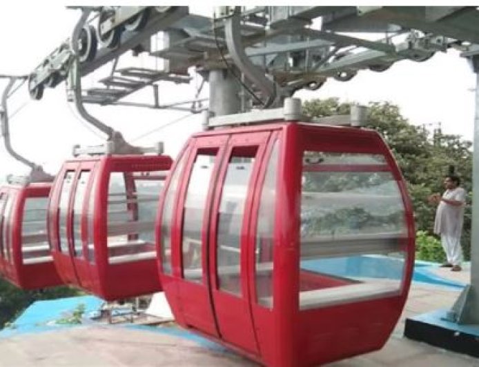 हरिद्वार में नया यात्रायोजना: रोपवे से मिनटों में होंगे दर्शन, जाम से मिलेगी बड़ी राहत