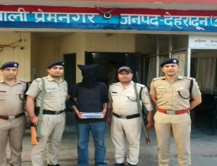 उत्तराखंड में बड़ी कार्रवाई: STF ने पाक ISI एजेंट का हैंडलर विक्रांत कश्यप गिरफ्तार किया