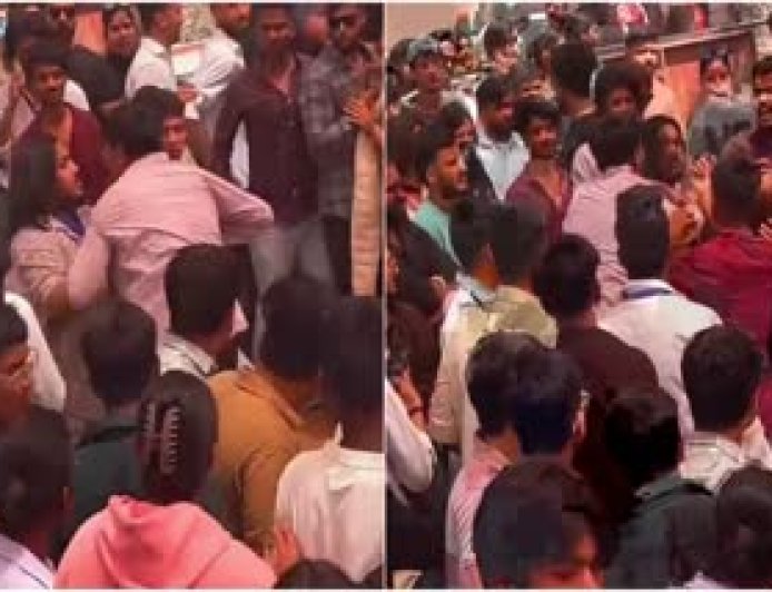 देहरादून: DAV पीजी कॉलेज में चाकूबाज़ी की अफवाह के पीछे की सच्चाई, धक्का लगने से घायल हुआ छात्र