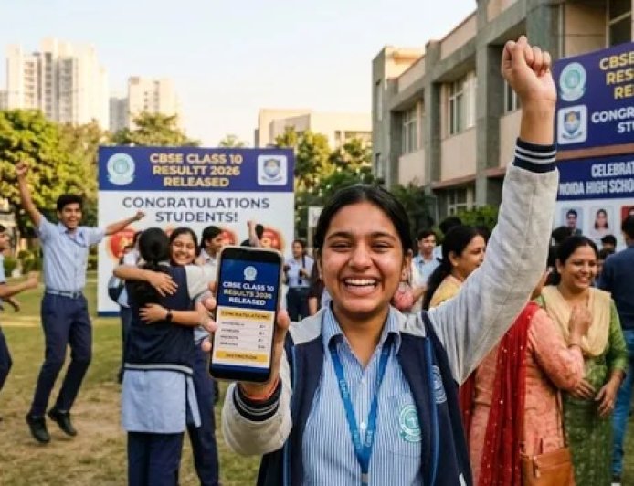 CBSE 10वीं परिणाम: लड़कियों ने लगाई बाजी, जानें कैसे करें मार्कशीट डाउनलोड