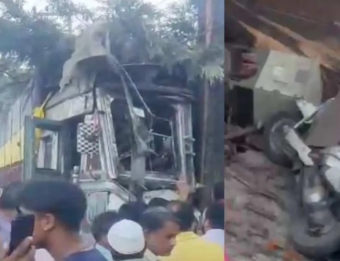 देहरादून सड़क दुर्घटना: बेकाबू ट्रक ने मचाई अफरातफरी, 6 वाहन चपेट में