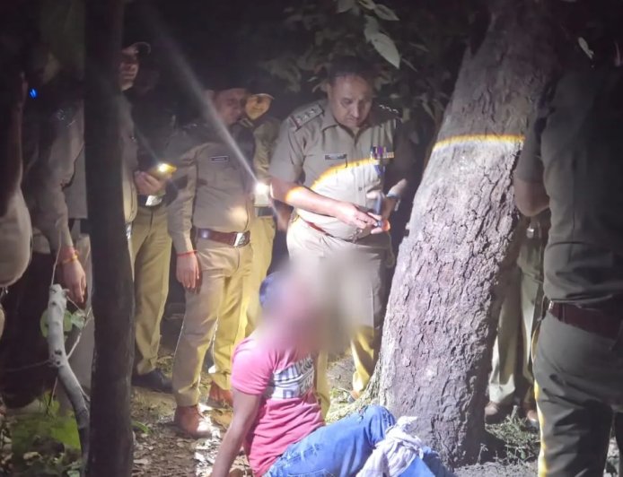 देहरादून में पुलिस का बड़ा एक्शन: बदमाश के साथ मुठभेड़, फायरिंग में घायल और अवैध हथियार बरामद