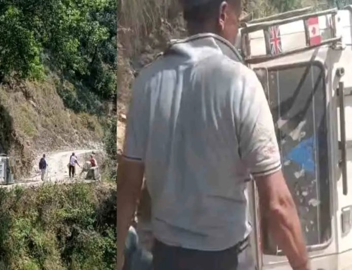 कपकोट बागेश्वर शादी दुर्घटना: बारातियों से भरी बोलेरो पलटी, 10 लोग घायल
