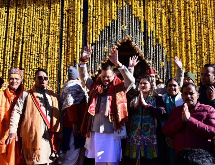 केदारनाथ धाम की आस्था: विधि-विधान से ग्यारहवें ज्योर्तिलिंग के कपाट खुले