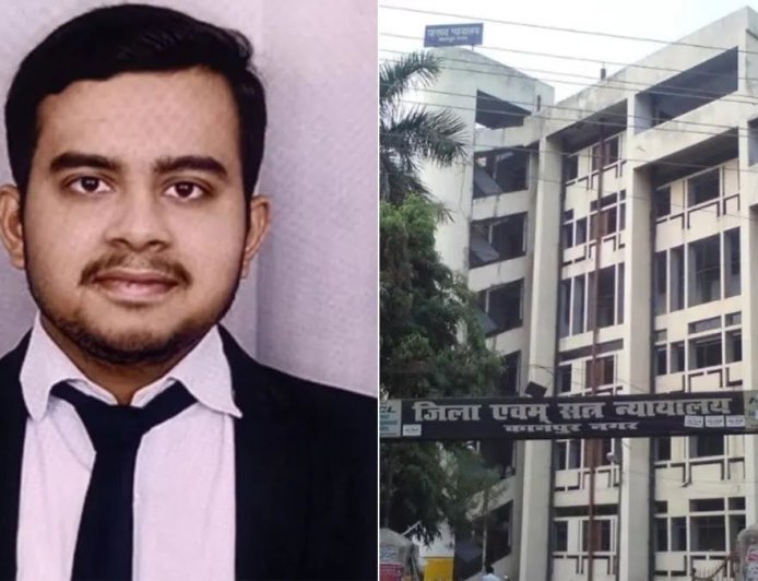 कानपुर कोर्ट में वकील की संदिग्ध मौत, क्षेत्र में छाया मातम