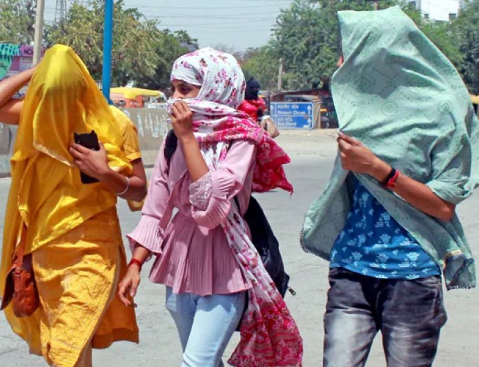 लू से परेशान दिल्ली-यूपी-बिहार: मंगलवार से मिलेगी कुछ राहत