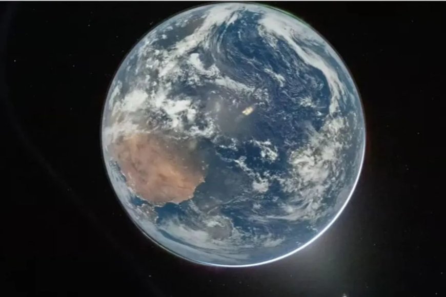 पृथ्वी की अनोखी छवि: चांद की ओर बढ़ते एस्ट्रोनॉट्स द्वारा खींची गई अद्भुत तस्वीरें, Artemis 2