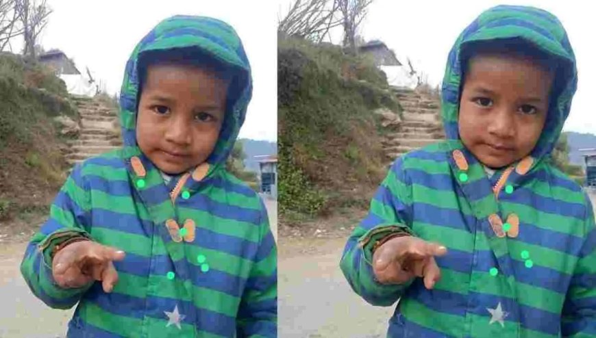 रुद्रप्रयाग में लापता बच्चे की खबर: माँ के पीछे जंगल में खो गया मासूम