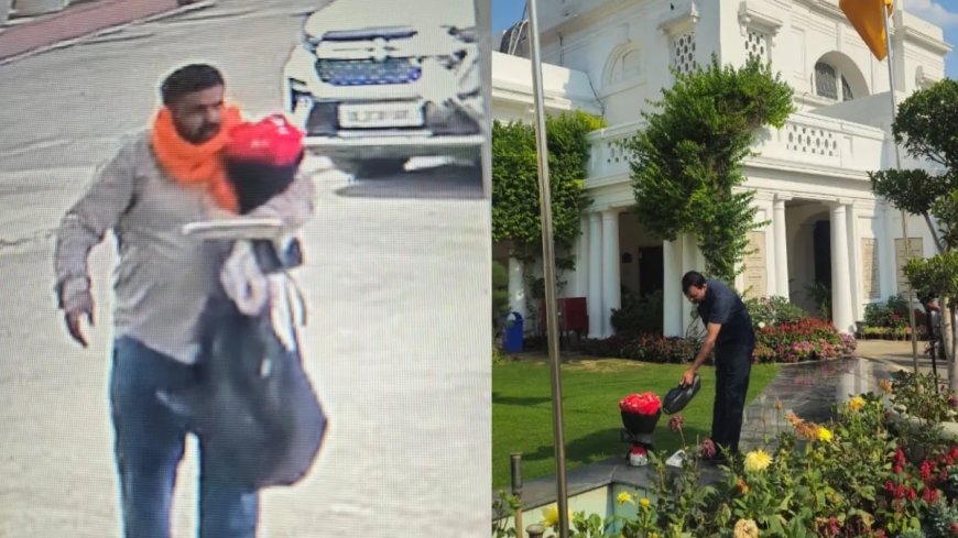 दिल्ली विधानसभा सुरक्षा चूक: VIP गेट का बैरियर तोड़कर घुसी कार, ड्राइवर गिरफ्तार