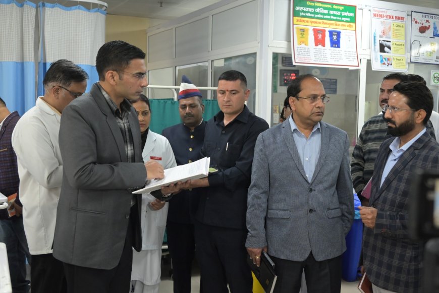 देहरादून समाचार: DM सेविन बंसल का ऐतिहासिक निर्णय, अल्ट्रासाउंड और रेडियो डायग्नोस्टिक केंद्रों पर नए कड़े नियम