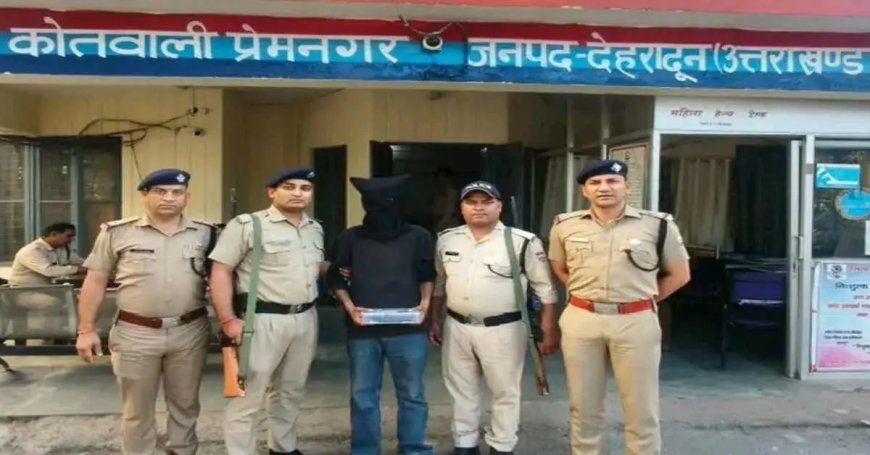 उत्तराखंड में बड़ी कार्रवाई: STF ने पाक ISI एजेंट का हैंडलर विक्रांत कश्यप गिरफ्तार किया