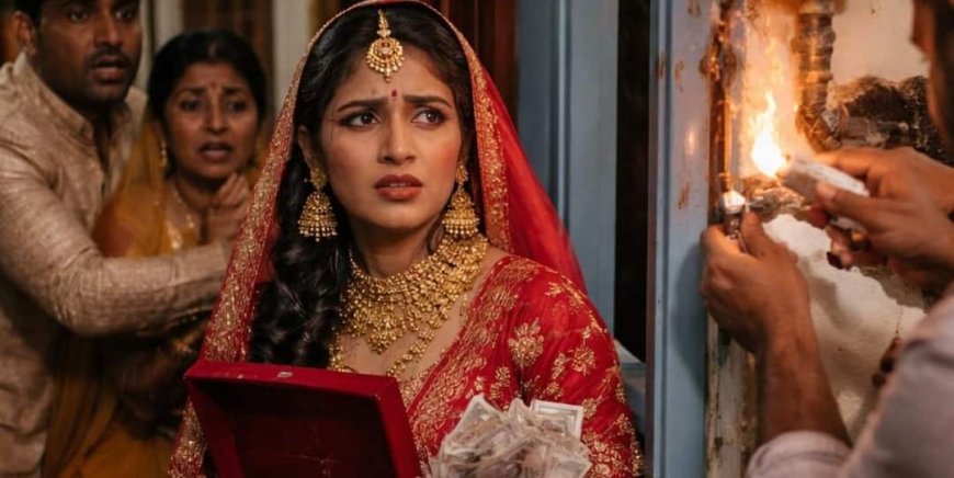 दुल्हन के 90 लाख की डिमांड ने दूल्हे को किया दंग, सुहागरात बनी सच्चाई का अंजाम