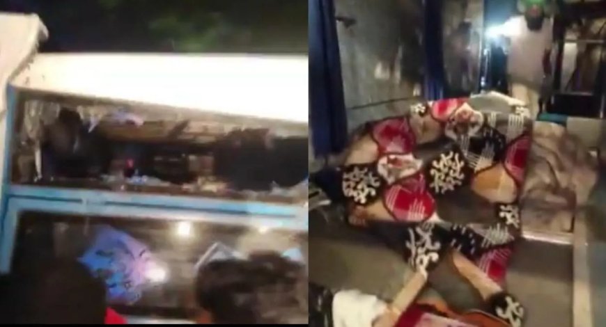फतेहगढ़ साहिब बस हादसा: आनंदपुर साहिब से लौट रही श्रद्धालुओं की बस दुर्घटनाग्रस्त, 6 की मौत, 25 से ज्यादा घायल