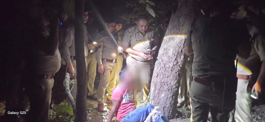 देहरादून में पुलिस का बड़ा एक्शन: बदमाश के साथ मुठभेड़, फायरिंग में घायल और अवैध हथियार बरामद