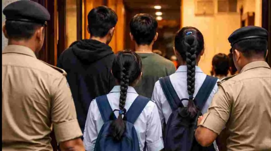 रामनगर में दो नाबालिग छात्राएं स्कूल ड्रेस में होटल में मिलीं, मामले की जांच जारी