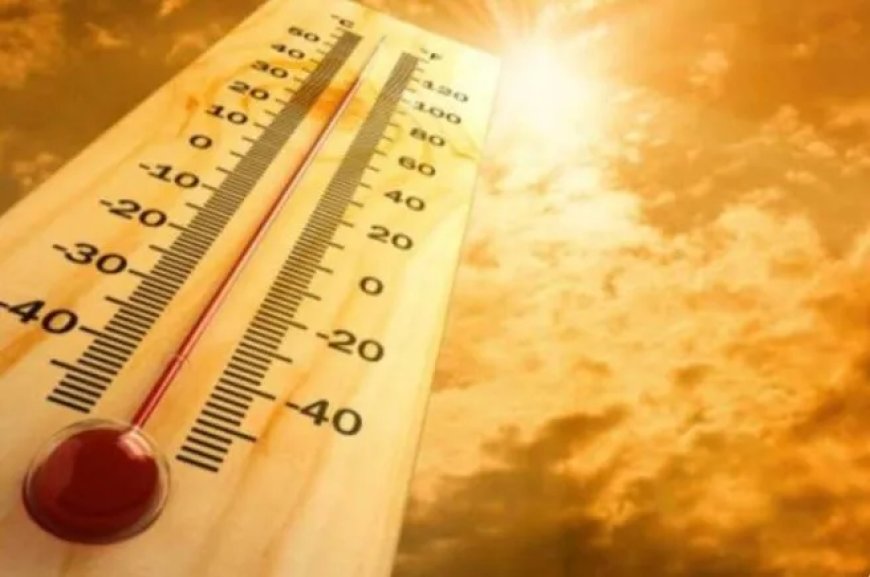 गर्मी का तेवर बढ़ा, मौसम विभाग ने जारी किया नया पूर्वानुमान - जानिए क्या है ताज़ा हालात