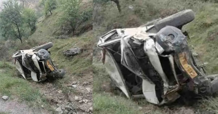 अल्मोड़ा हादसा: दूल्हे के जीजा की गई जिंदगी, बोलेरो खाई में गिरी