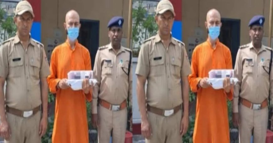 Pauri Garhwal: फर्जी बाबा की गिरफ्तारी, बांग्लादेशी नागरिक को गेरूआ वस्त्र में किया गया पकड़