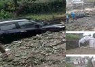 चम्पावत में बादल फटने से भारी तबाही: बिसराड़ी गांव में दबे कई वाहन
