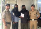 रुद्रप्रयाग पुलिस ने पकड़े दो शातिर चोर, राजस्थान में मचाया था आतंक