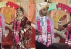 शादी के स्टेज पर दुल्हन का धमाकेदार डांस और दूल्हे की मजेदार प्रतिक्रिया - वायरल वीडियो