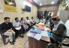 रुद्रप्रयाग में कैबिनेट मंत्री भरत सिंह चौधरी की बैठक, सड़क और पुल निर्माण की गुणवत्ता पर जोर