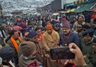 केदारनाथ धाम यात्रा व्यवस्थाओं की जानच के लिए पहुंचे गढ़वाल आयुक्त और IG
