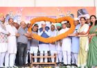 नानकमत्ता में वीर शिरोमणि महाराणा प्रताप जयंती में शामिल हुए मुख्यमंत्री पुष्कर सिंह धामी