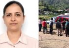 महिला पायलट अनुपमा चौधरी ने टिहरी में छह यात्रियों की जान बचाई - एक साहसी कार्य