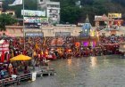 गंगा दशहरा उत्सव: हरिद्वार में श्रद्धालुओं का आस्था का सैलाब और हर-हर गंगे के जयघोष