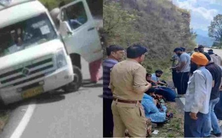 टिहरी ब्रेकिंग न्यूज: यात्रियों से भरा टेम्पो ट्रैवलर ब्रेक फेल, चमत्कार से बचीं जिंदगियां