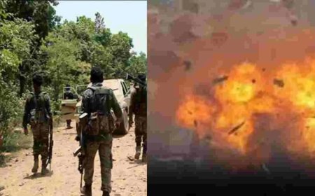 छत्तीसगढ़ IED ब्लास्ट: तीन जवान शहीद, सुरक्षा बलों की कुर्बानी ने बढ़ाई चिंता