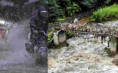 उत्तराखंड में मौसम अपडेट: पश्चिमी विक्षोभ का असर, ऑरेंज और येलो अलर्ट जारी