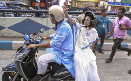 बंगाल में राजनीतिक भूकंप, CM ममता बनर्जी और कई मंत्रियों की हार