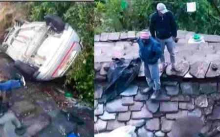 रानीखेत में अचानक कार गिरने से चालक की दर्दनाक मौत: जानें पूरी कहानी