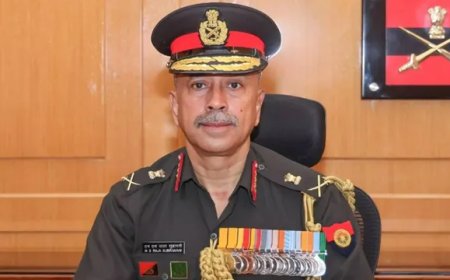 लेफ्टिनेंट जनरल एनएस राजा सुब्रमणि नियुक्त हुए देश के नए चीफ ऑफ डिफेंस स्टाफ