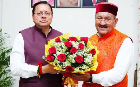 रुद्रप्रयाग: तिलवाड़ा पेयजल योजना के लिए 39.86 करोड़ की स्वीकृति, कैबिनेट मंत्री भरत सिंह चौधरी ने किया मुख्यमंत्री का आभार