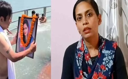हरिद्वार पिंड दान विवाद: जीवित पत्नी का पिंडदान करने वाले पति की कहानी में नया मोड़