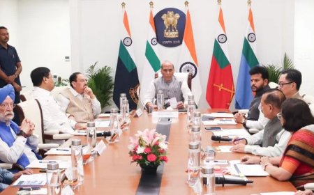 मध्य पूर्व संघर्ष: राजनाथ सिंह ने पीएम मोदी की अपील के बाद जरूरी सामान और ऊर्जा आपूर्ति पर ध्यान देने का किया आश्वासन