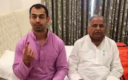 प्रतीक यादव का निधन: मुलायम सिंह यादव के छोटे बेटे का 38 साल की उम्र में निधन