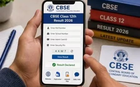 CBSE 12वीं रिजल्ट 2023 घोषित, 85.20% छात्रों ने पास किया, DigiLocker और Umang से करें चेक