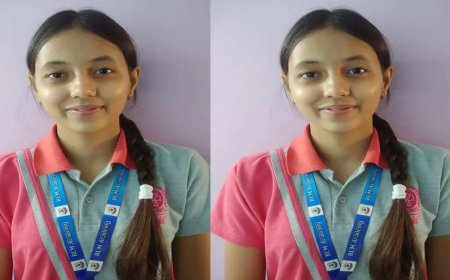 Uttarakhand CBSE 12वीं परिणाम 2026: हल्द्वानी की बिपाषा पौडियाल ने 97.6% अंक हासिल किया