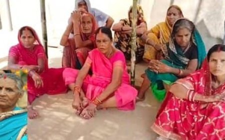 आखिरी बेटी की विदाई के कुछ ही घंटे बाद मां का निधन, खुशी का माहौल मातम में बदला