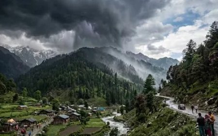 उत्तराखंड मौसम अद्यतन: 48 घंटे सावधानी, 6 जिलों में बारिश-बर्फबारी का IMD अलर्ट