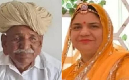 जोधपुर में परिवार में छाया मातम: बहू ने ससुर की मौत के बाद खुद की भी ली जान